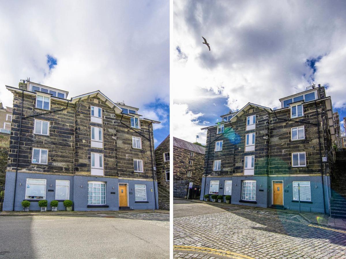 The Captain'S Penthouse Porthmadog Exterior foto
